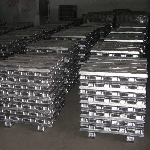 2021 Factory price aluminum alloy ingot adc12 99.7 a7 a grade aluminum ingots