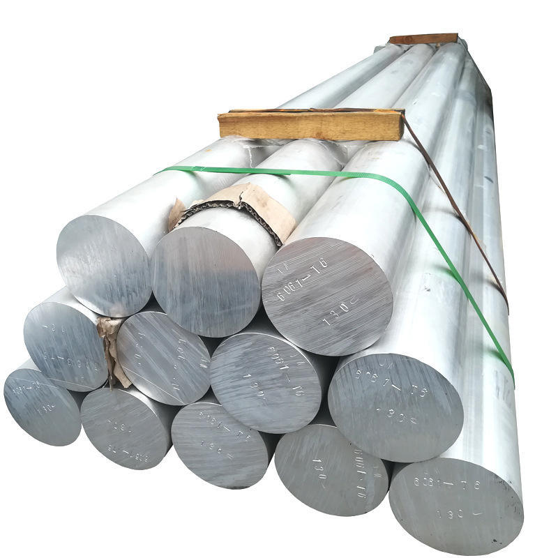 Round Billet Aluminum rod Price 6061 t6 4m 6m Extruded Aluminium round bar