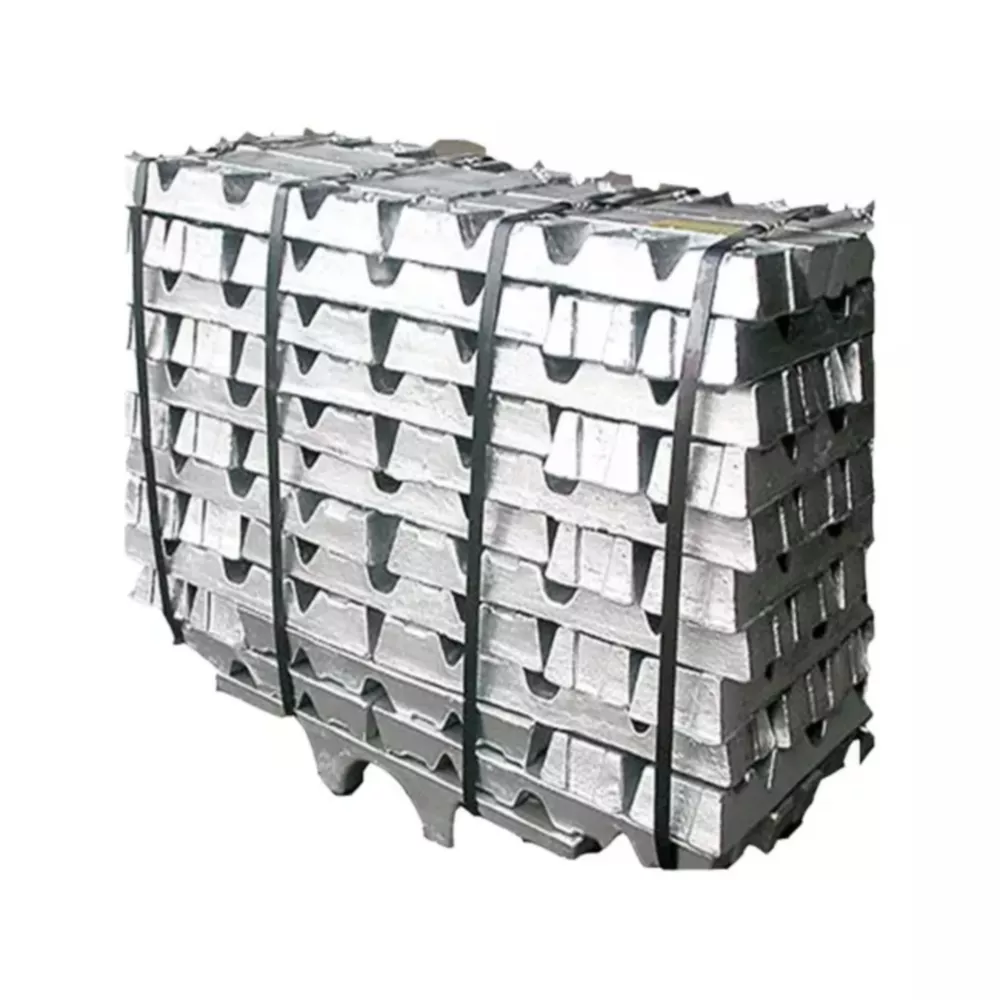 2021 Factory price aluminum alloy ingot adc12 99.7 a7 a grade aluminum ingots
