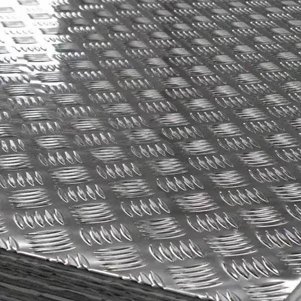 1100 Checkered steel plate