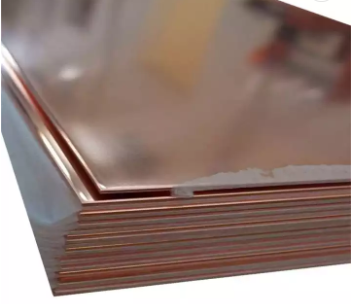 99.99% Pure Electrolyte Copper Cathode C12000 C11000 C18150 Customized Copper Plate Sheet