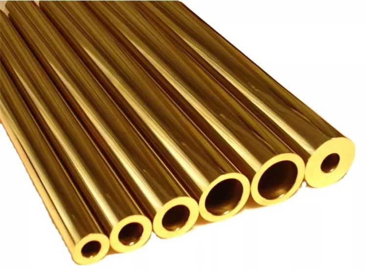 C1100 small diameter air conditioner 6mm 8mm copper pipe China factory copper tube