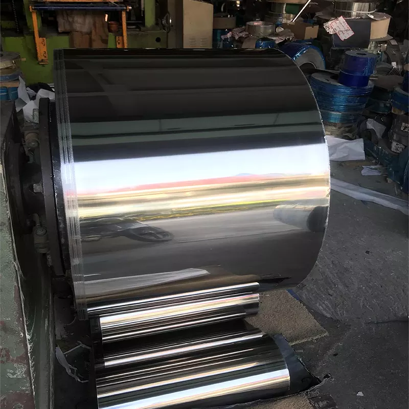 ASTM 0.3mm 0.5mm 430 321 SS Stainless Steel Coils Cold Rolled Stainless Steel Coil