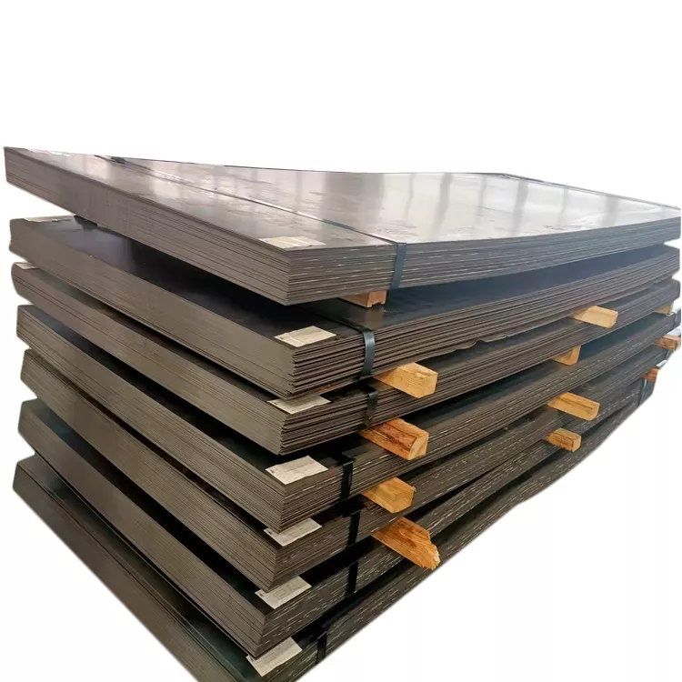 Hot Rolled Ms Steel SS400 Q235b A36 Iron Plate Carbon Steel Sheets