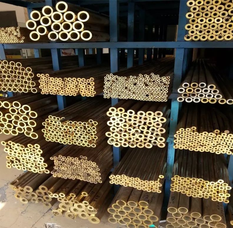 C1100 small diameter air conditioner 6mm 8mm copper pipe China factory copper tube