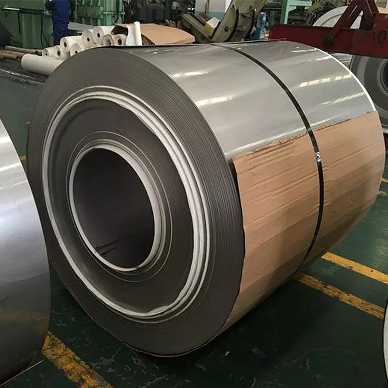 ASTM 0.3mm 0.5mm 430 321 SS Stainless Steel Coils Cold Rolled Stainless Steel Coil