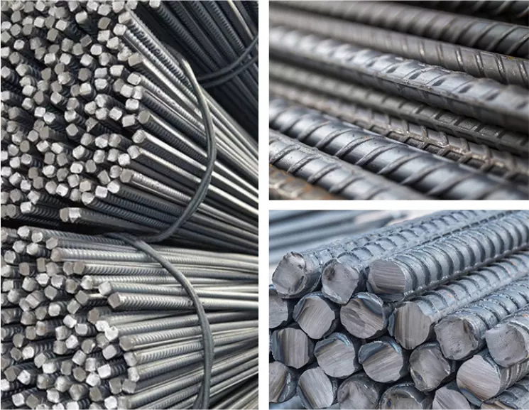 HRB400 Grade dia 10mm steel rebar, deformed steel bar, iron rods with rib for construction