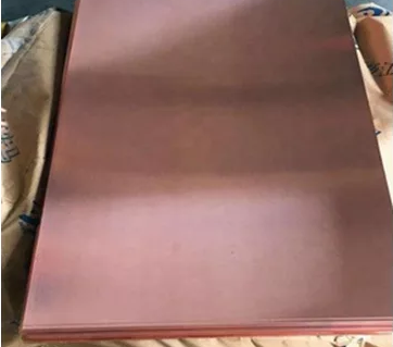 Good Quality H65 H62 Gold Pure Copper Sheet Or Brass Copper Plate