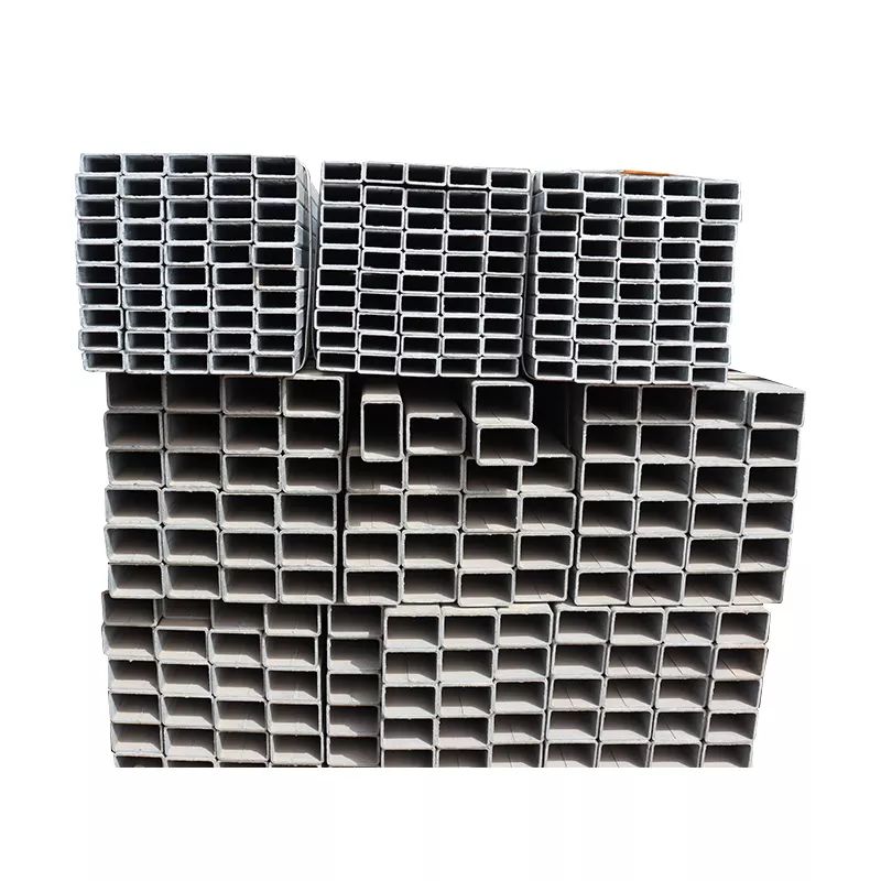 High Quality Galvanized Square And Rectangular Steel Pipes And Tubes