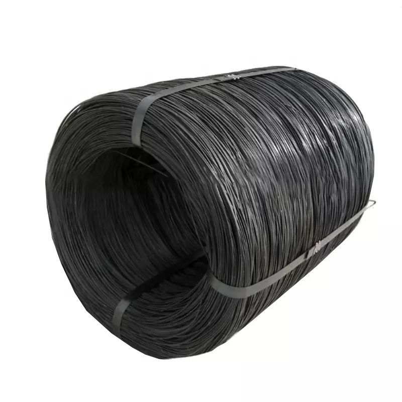 Q195 Q235 low carbon steel iron wire for nail making in China with low factory price
