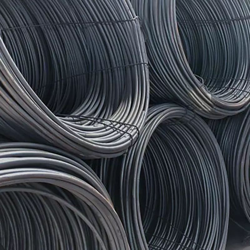 Q195 Q235 low carbon steel iron wire for nail making in China with low factory price