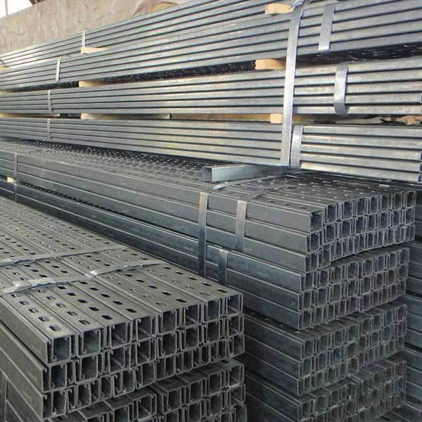 Q195 C channel steel