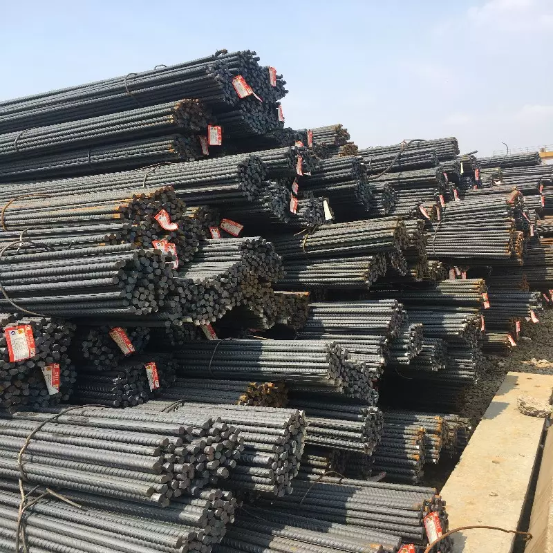 rebar HRB350 construction rebar hot rolled with steel plate