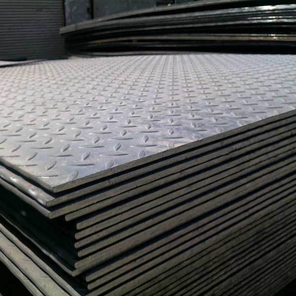 5052 Checkered steel plate