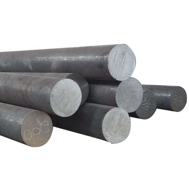 Cold and hot rolled square round steel bars High Alloy Carbon Round Steel Bar Rod