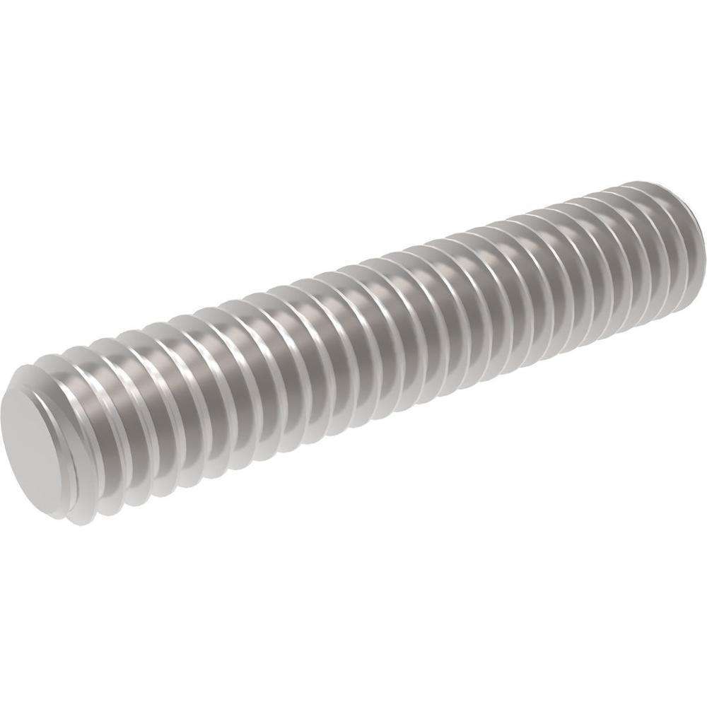 Length 1Meter 2Meters 3Meters Ss Thread Rod Internally Stainless Steel Din975 Galvanized Threaded Rod