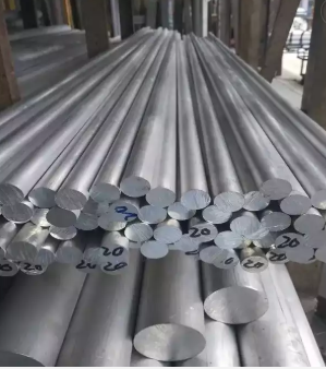 Aluminum Extruded Round Bar/rod Rod 1000 Series Mill Finish T351 - T651 50-200HB Is Alloy CN;SHN 300kg 99.7%