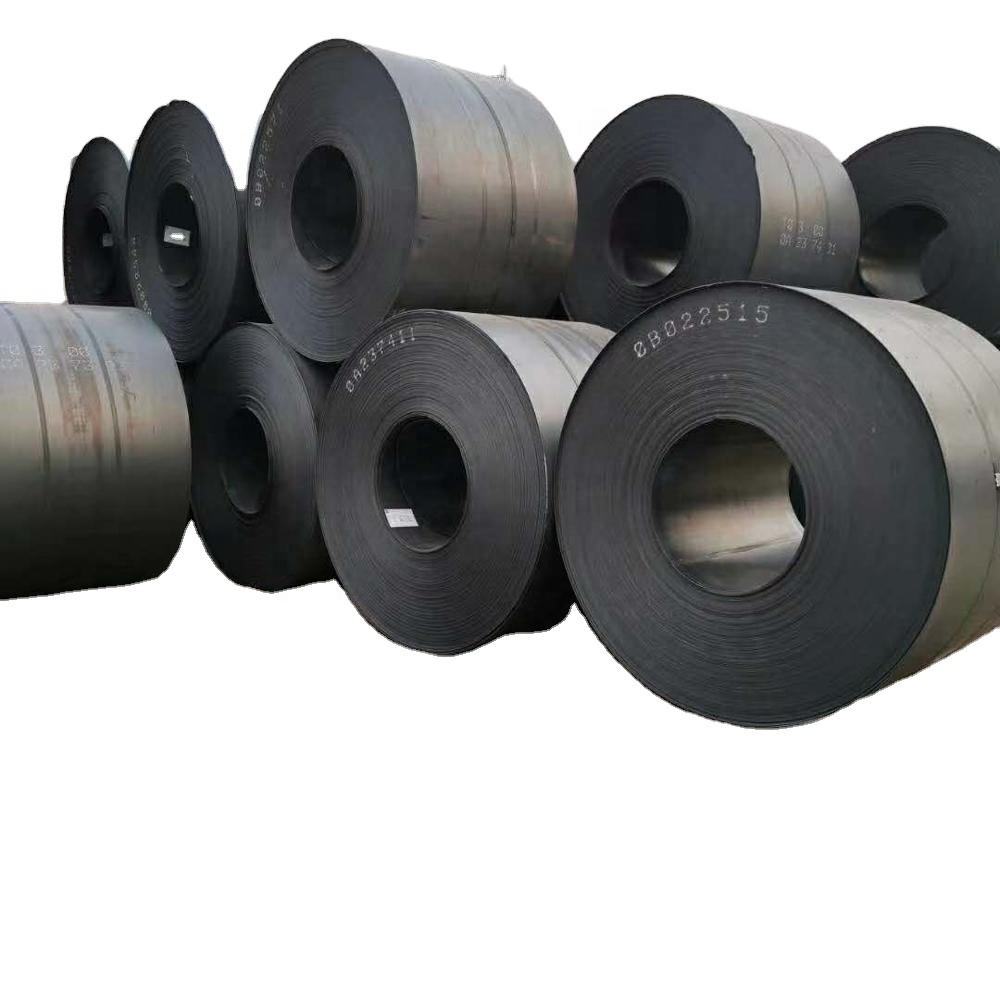 2021 Latest A36 SS400 Q235B hot rolled Black Carbon Steel Coil