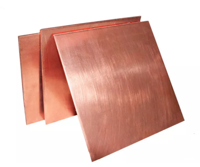 Red Copper Sheet and Copper Plate