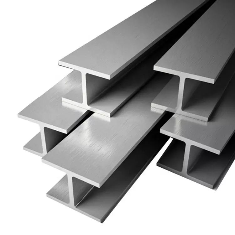 Steel h-beams/H-Shaped Steel/Steel h beam Price per kg W6x7 H Beam Steel Jis G3192 Hot Rolled Welded Light Weight Q235 Q345 A36