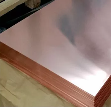 99.99% Pure Electrolyte Copper Cathode C12000 C11000 C18150 Customized Copper Plate Sheet