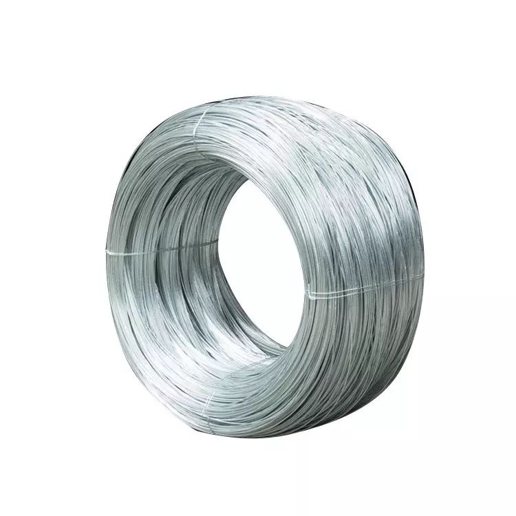 High Tensile Strength Galvanized Spring Steel Wire for Flexible Ducts