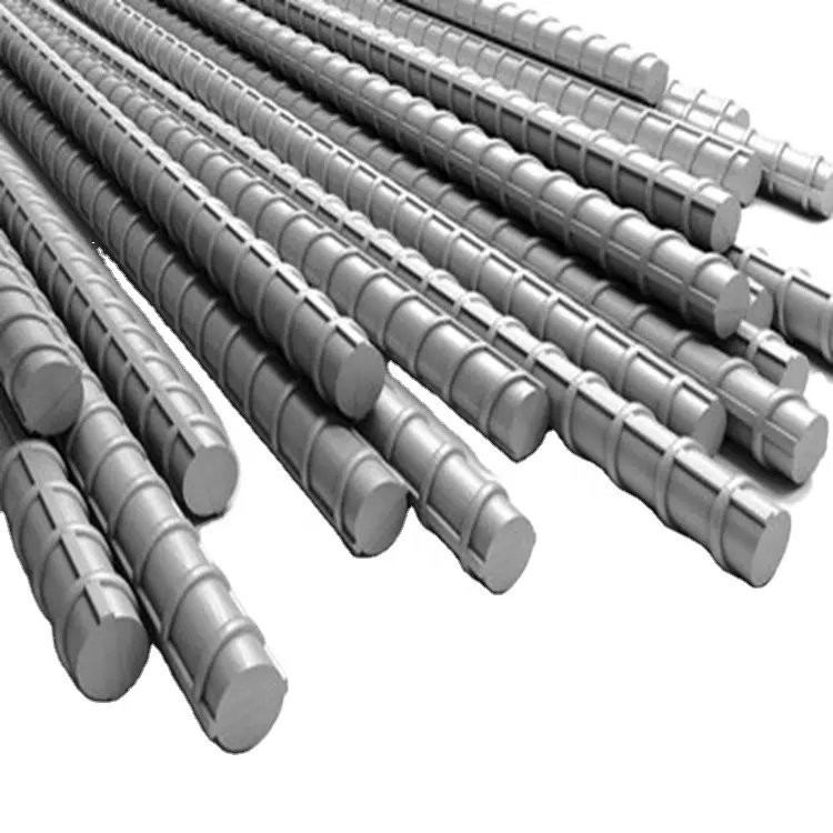 HRB400 Grade dia 10mm steel rebar, deformed steel bar, iron rods with rib for construction