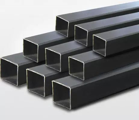 ASMT Black Hollow Section Carbon Steel Pipe CS Q235 Square Metal Tube hot rolled seamless Carbon Steel Tube