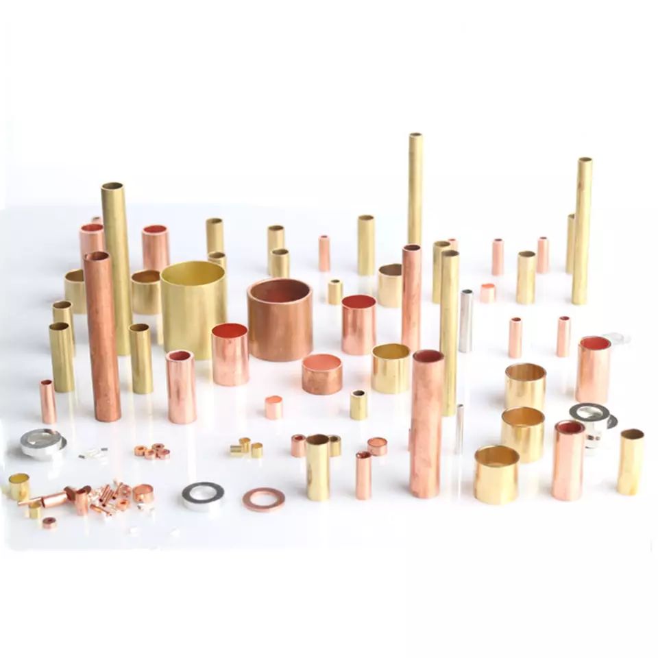 copper capillary tub