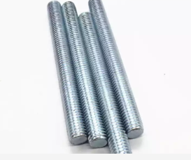 Length 1Meter 2Meters 3Meters Ss Thread Rod Internally Stainless Steel Din975 Galvanized Threaded Rod