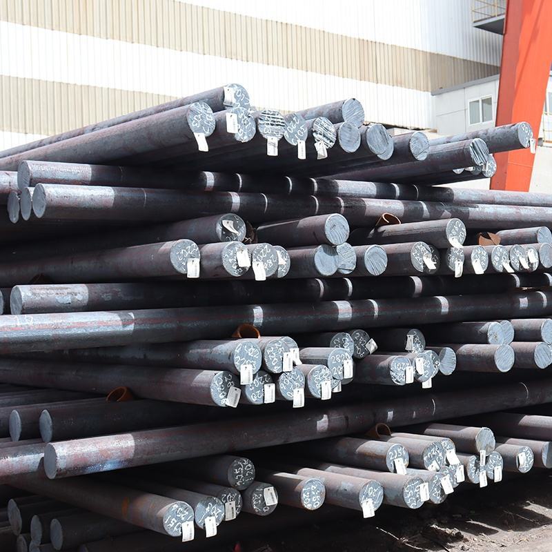 Professional Manufacturer Round Stock Steel Grade 8.8 Steel Round Bar Round Steel