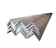 Good price 201 304 316 stainless steel angle steel supplier