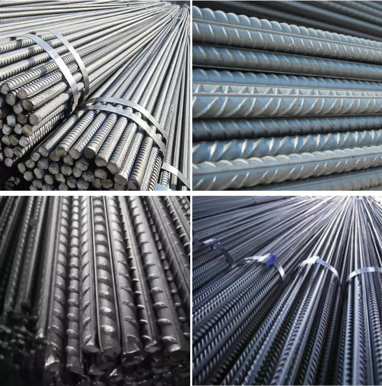 HRB400 Grade dia 10mm steel rebar, deformed steel bar, iron rods with rib for construction