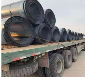 2021 Latest A36 SS400 Q235B hot rolled Black Carbon Steel Coil