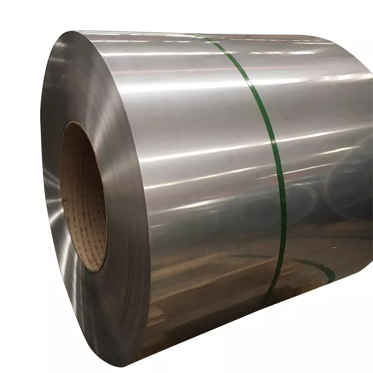 AISI 304 Cold Rolled Stainless Steel Coil