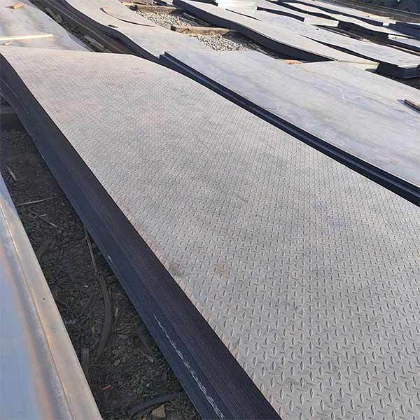 1100 Checkered steel plate