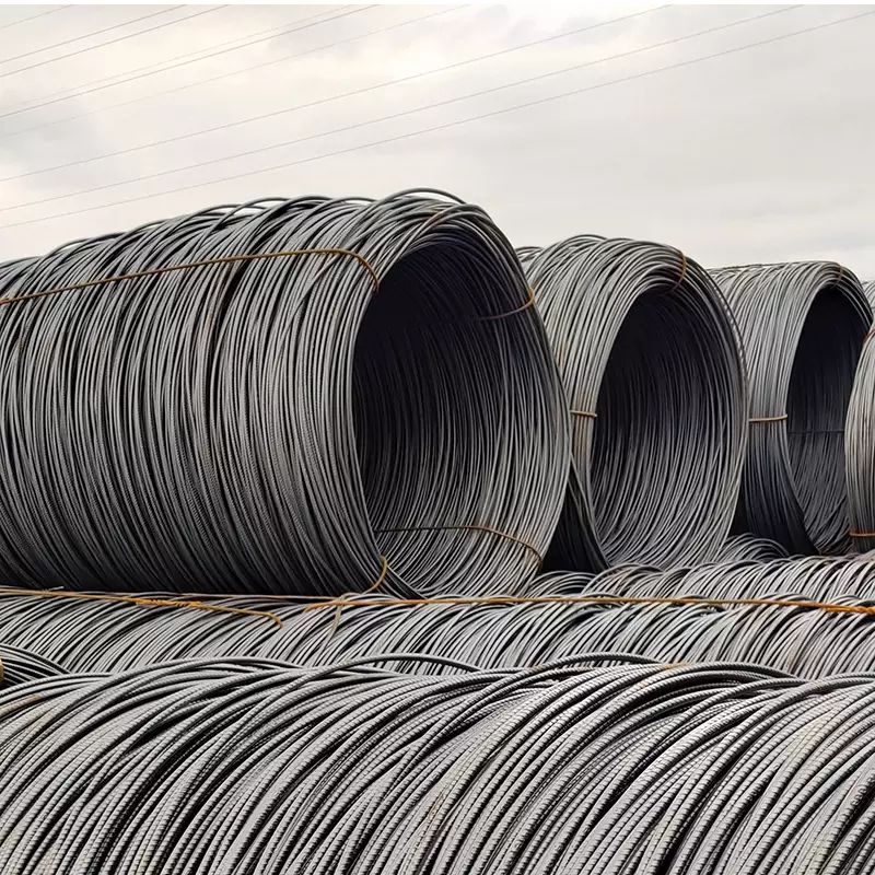 Q195 Q235 low carbon steel iron wire for nail making in China with low factory price