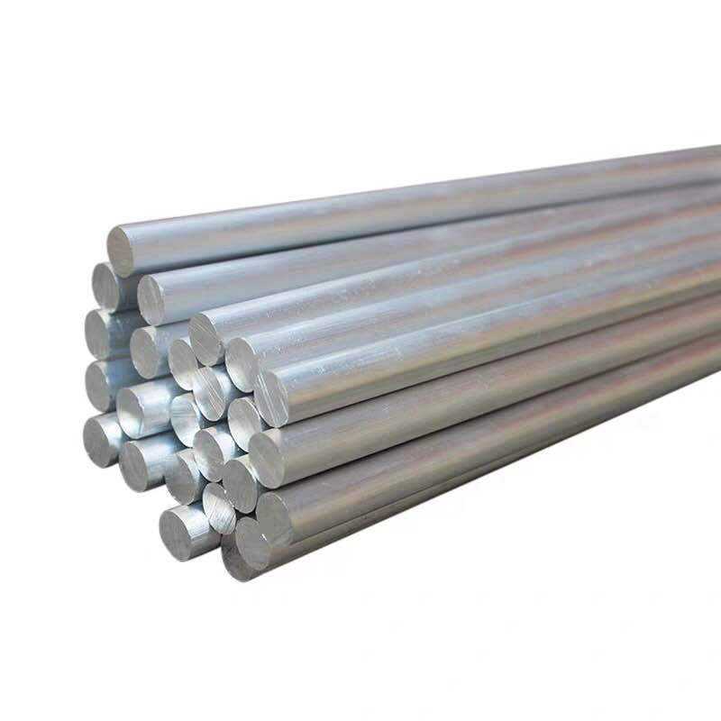 Cutting Size 2024 6061 6082 7075 Aluminum Round Bar / Aluminum Rod