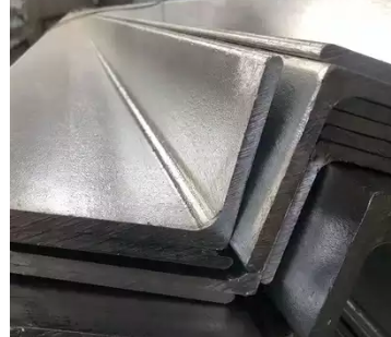 hole angle supplier corten steel hollow iron price iron material angle cut structural steel