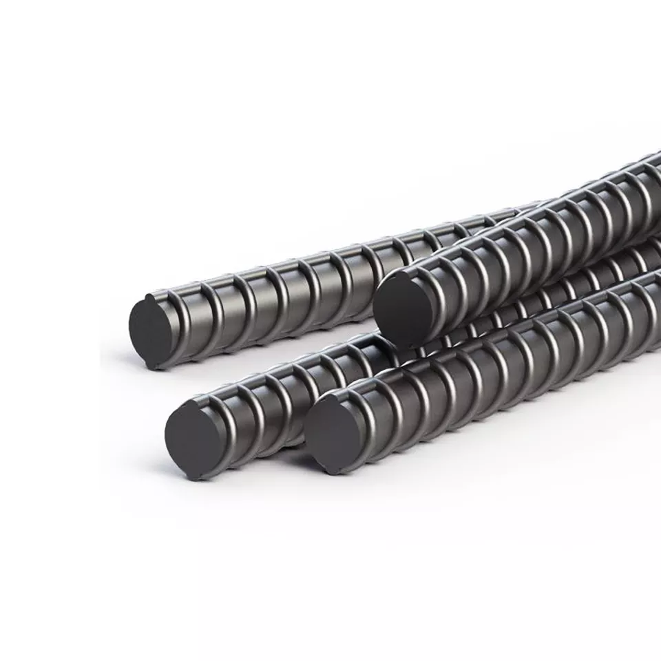 HRB400 construction Concrete 12mm Reinforced Deformed Steel rebar price per ton for construction