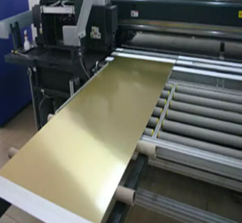 2021 Hot Selling 1500x 3050 x 1.5mm Customized Thickness 0.3-60mm C26800 C27200 shiny brass copper sheet Brass Sheet Plate