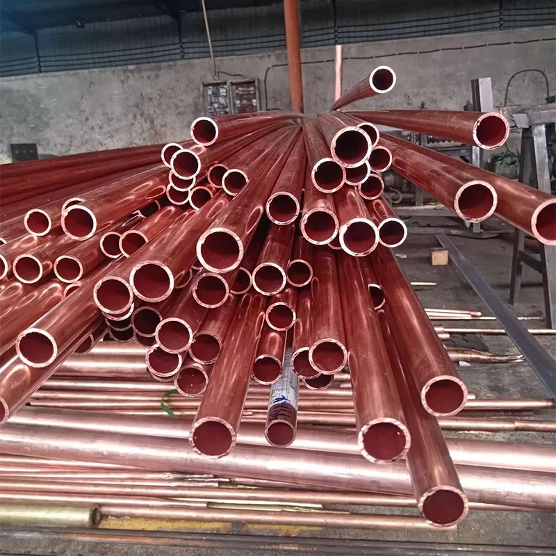 C23000 C35600 C42500 C52100 C68800 C73500 Copper tube 1.5mm Thickness brass pipe