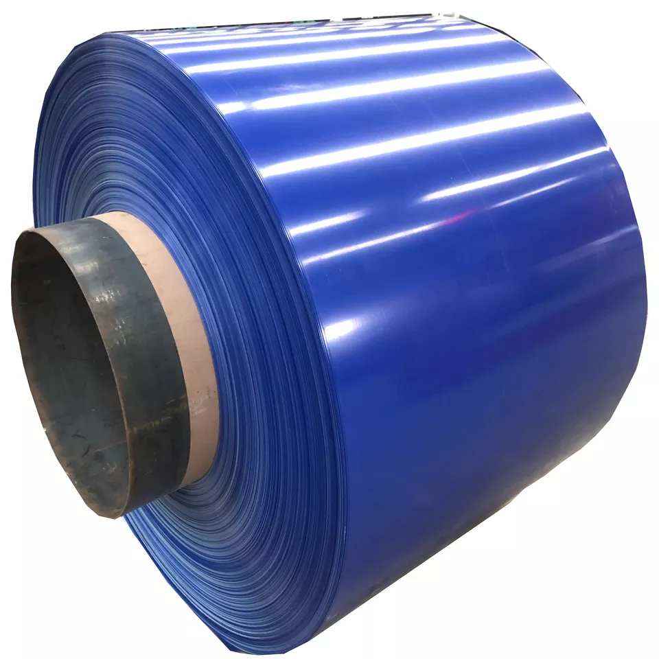1050 gold / white / red / black coated aluminum coil for gutters