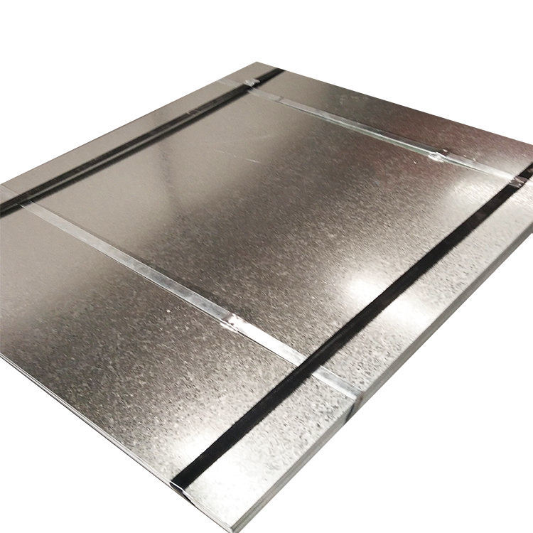 Factory price galvanized sheet zinc coating 100g galvanized steel roll 2mm thick galvanized steel sheet