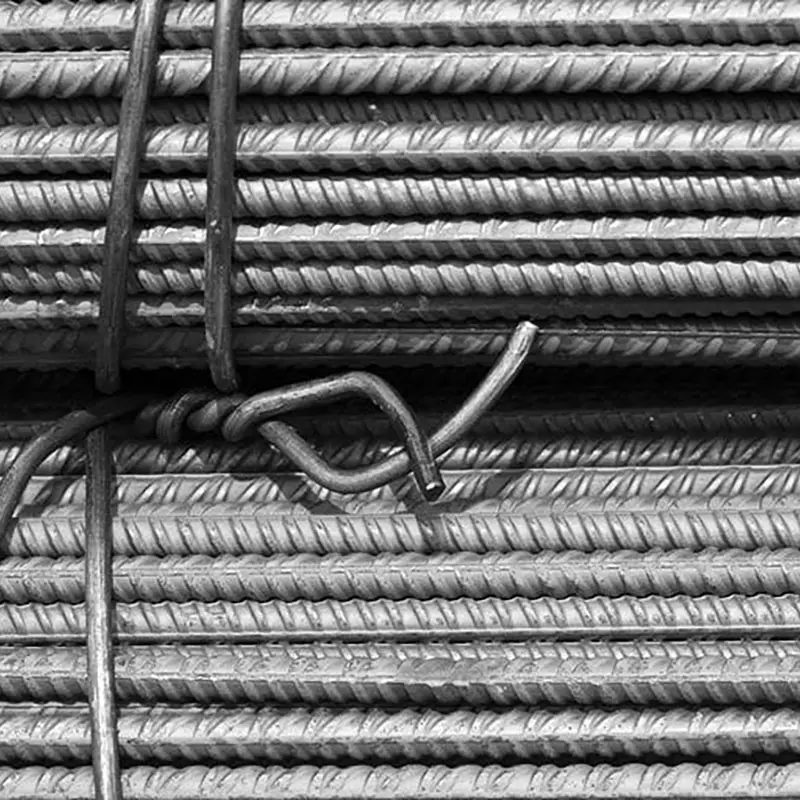 B500b 5-10mm Steel Rebar Fence Corrosion Resistant Steel Rebars
