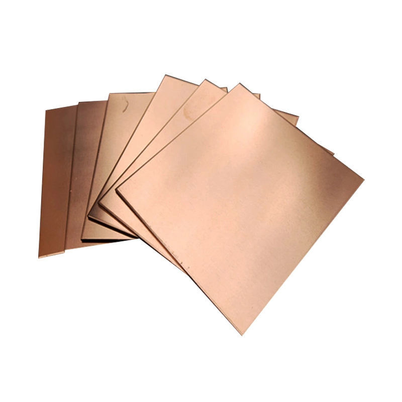 4x8 Copper Sheet Price 99% Pure Copper Plate C10100 C10200 C10300 Copper Sheets