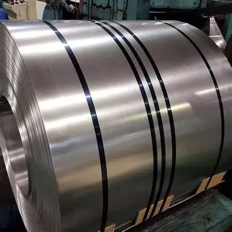 Grade 304 No.4 hairline surface stainless steel coil for refriger evapor