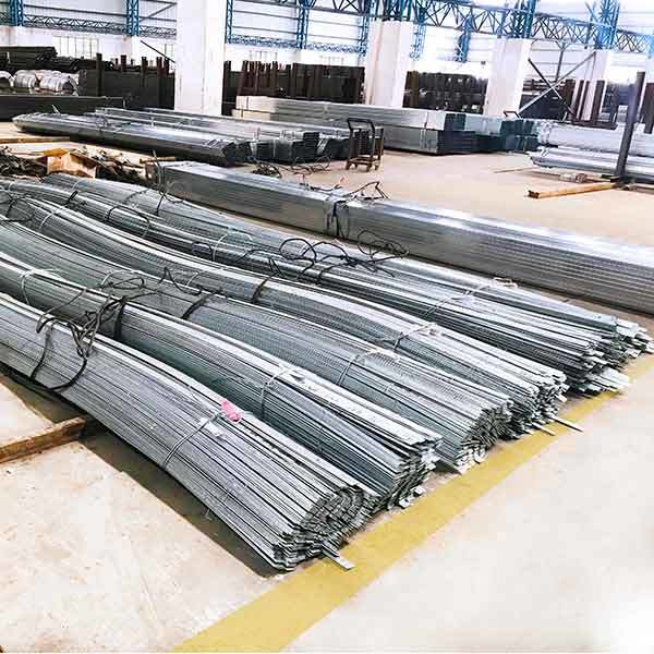 SUS201 Galvanized Flat Iron
