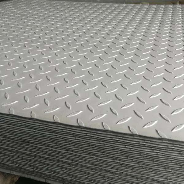 1050 Checkered steel plate