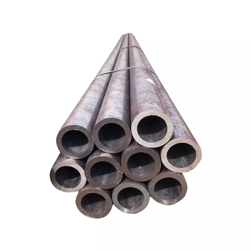 carbon steel pipe standard length mild steel pipe weight steel pipe/rear tube